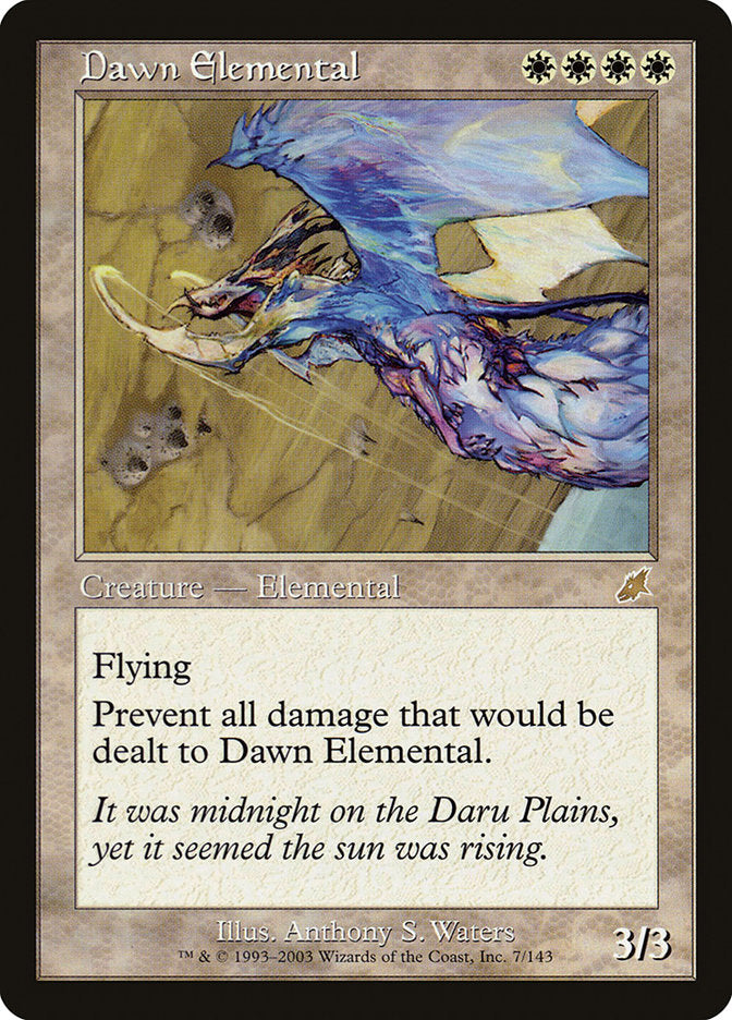Dawn Elemental (7) [Scourge] | Odin's Place