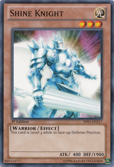 Shine Knight [BP01-EN217] Common | Odin's Place
