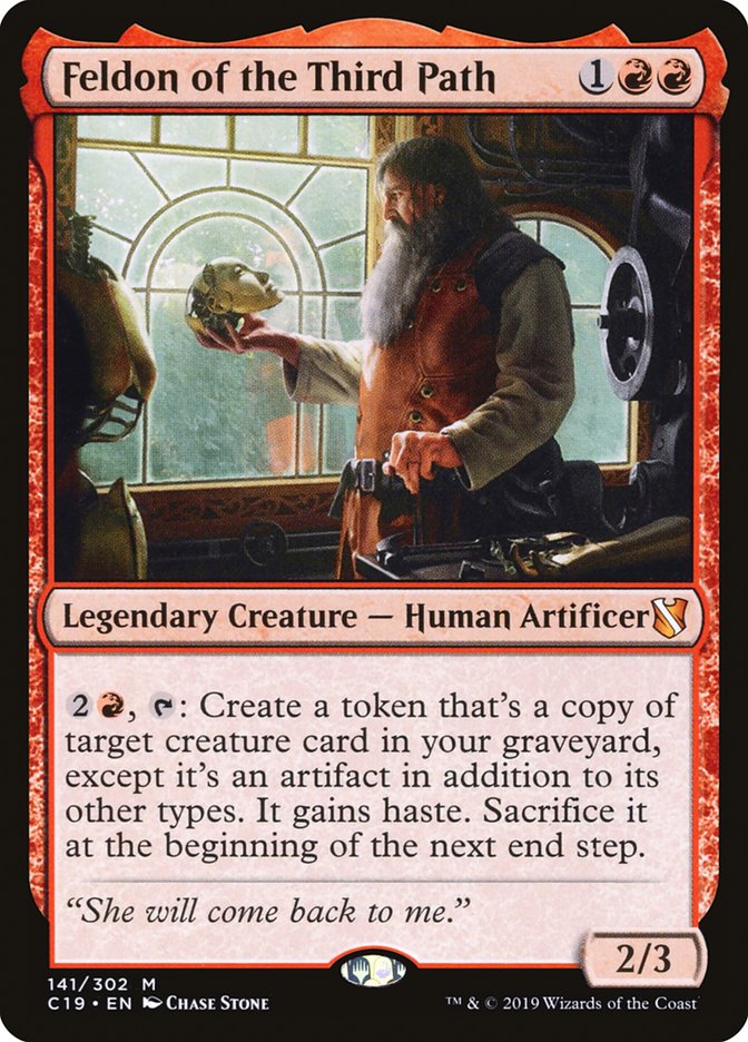 Feldon of the Third Path [Commander 2019] | Odin's Place
