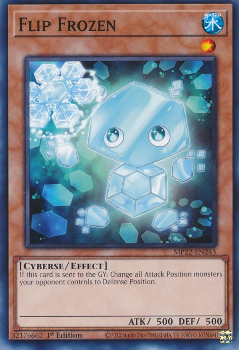 Flip Frozen [MP22-EN243] Common | Odin's Place