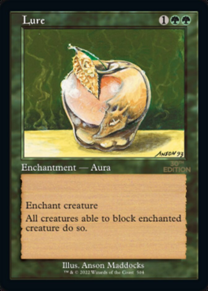 Lure (Retro) [30th Anniversary Edition] | Odin's Place