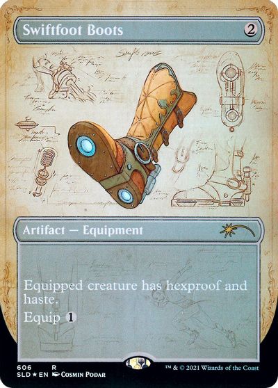 Swiftfoot Boots (Blueprint) [Secret Lair Drop Promos] | Odin's Place
