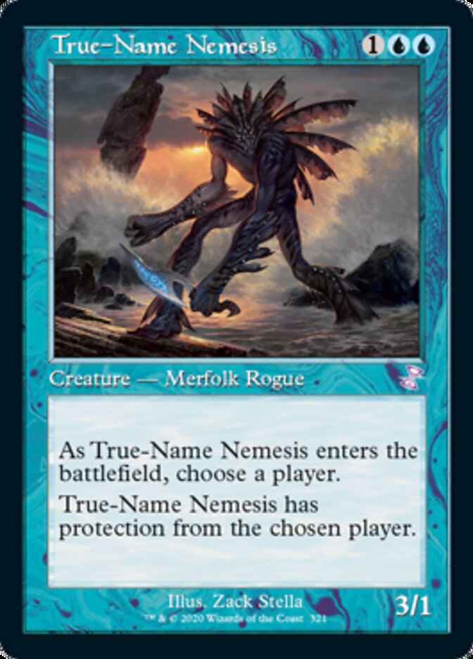 True-Name Nemesis (Timeshifted) [Time Spiral Remastered] | Odin's Place