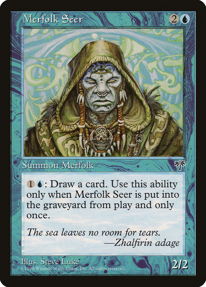 Merfolk Seer (76) [Mirage] | Odin's Place