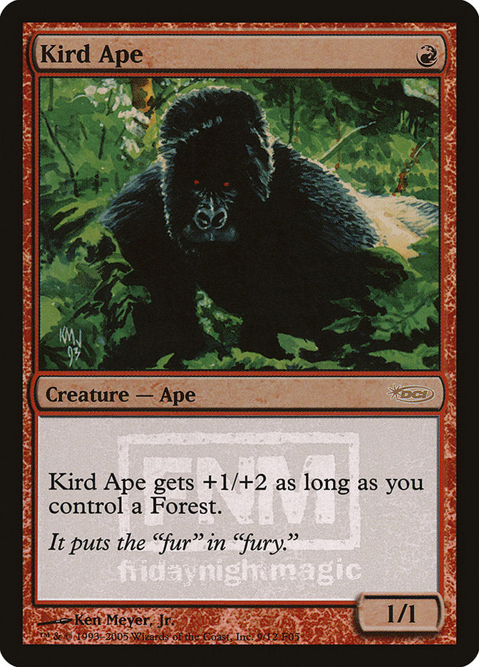 Kird Ape (9) [Friday Night Magic 2005] | Odin's Place
