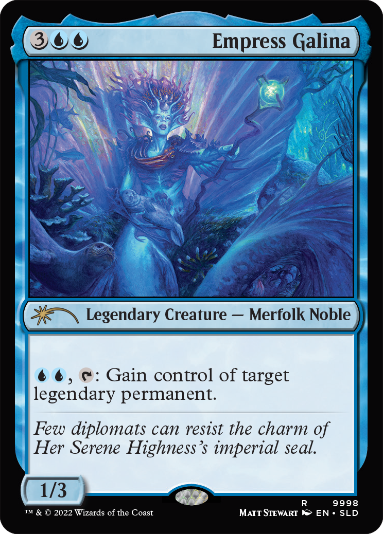 Empress Galina [Secret Lair Drop Series] | Odin's Place