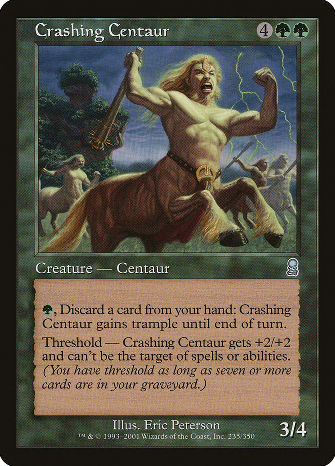 Crashing Centaur (235) [Odyssey] | Odin's Place