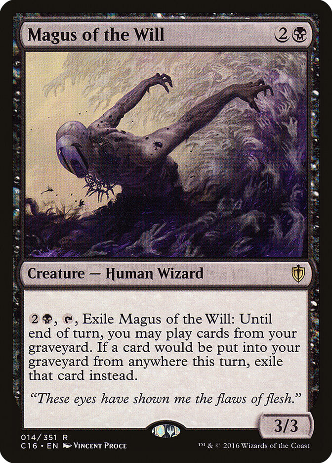 Magus of the Will (14) [Commander 2016] | Odin's Place