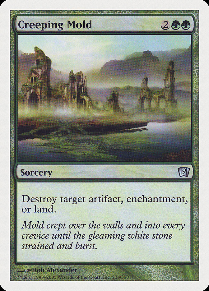 Creeping Mold (234) [Ninth Edition] | Odin's Place