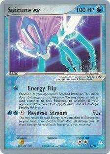 Suicune ex (94/95) (Rocky Beach - Reed Weichler) [World Championships 2004] | Odin's Place