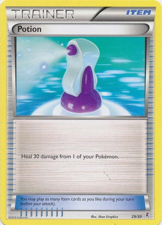 Potion (29/30) [XY: Trainer Kit 1 - Bisharp] | Odin's Place