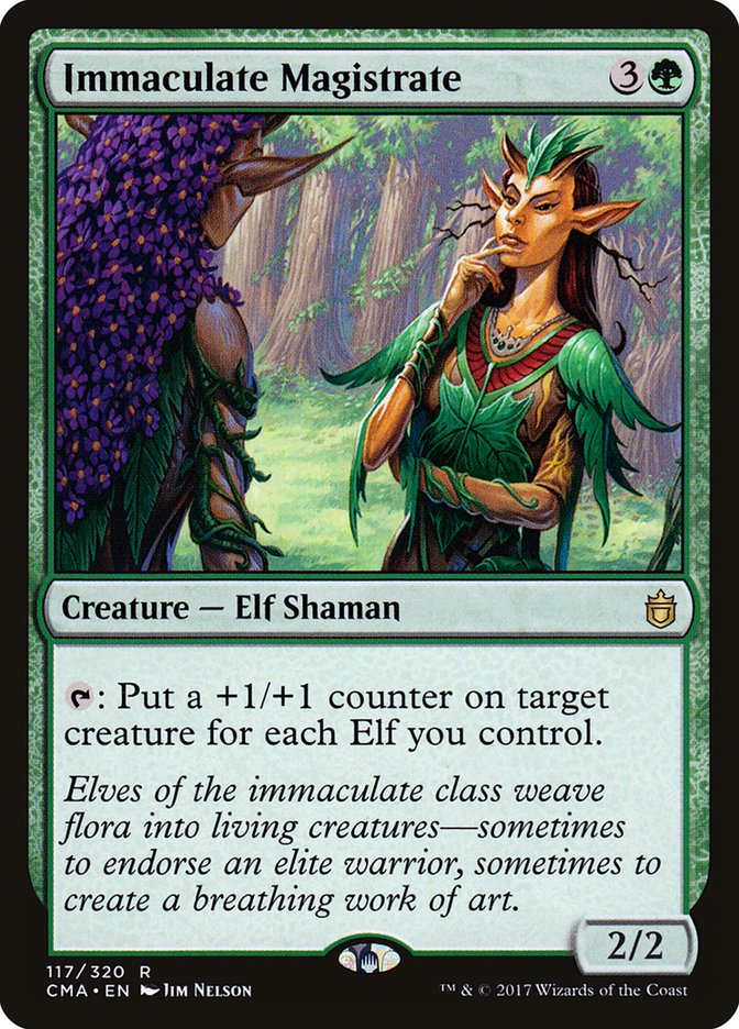 Immaculate Magistrate (117) [Commander Anthology] | Odin's Place