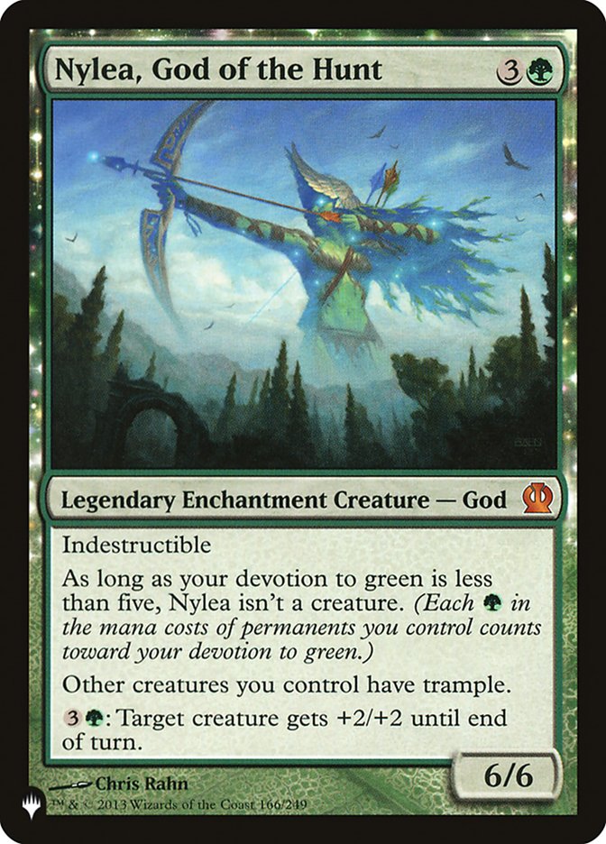 Nylea, God of the Hunt [The List] | Odin's Place