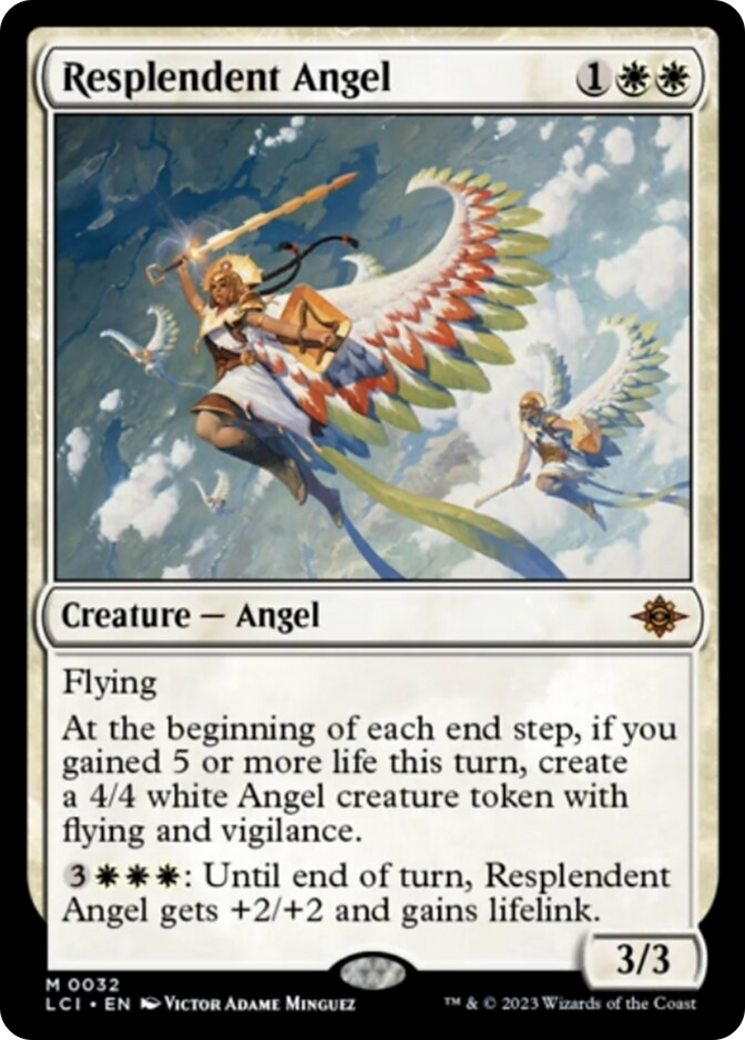 Resplendent Angel [The Lost Caverns of Ixalan] | Odin's Place