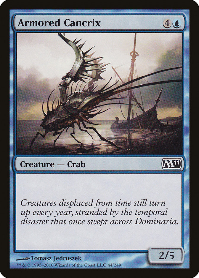 Armored Cancrix (44) [Magic 2011] | Odin's Place