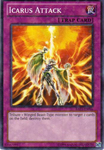 Icarus Attack [BATT-EN004] Starfoil Rare | Odin's Place