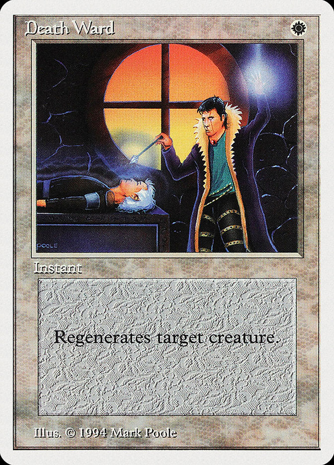 Death Ward [Summer Magic / Edgar] | Odin's Place