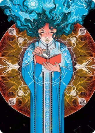 Memory Lapse Art Card [Strixhaven: School of Mages Art Series] | Odin's Place