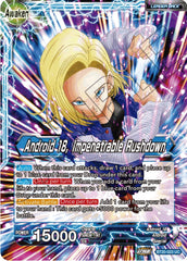 Android 18 // Android 18, Impenetrable Rushdown (BT20-023) [Power Absorbed] | Odin's Place