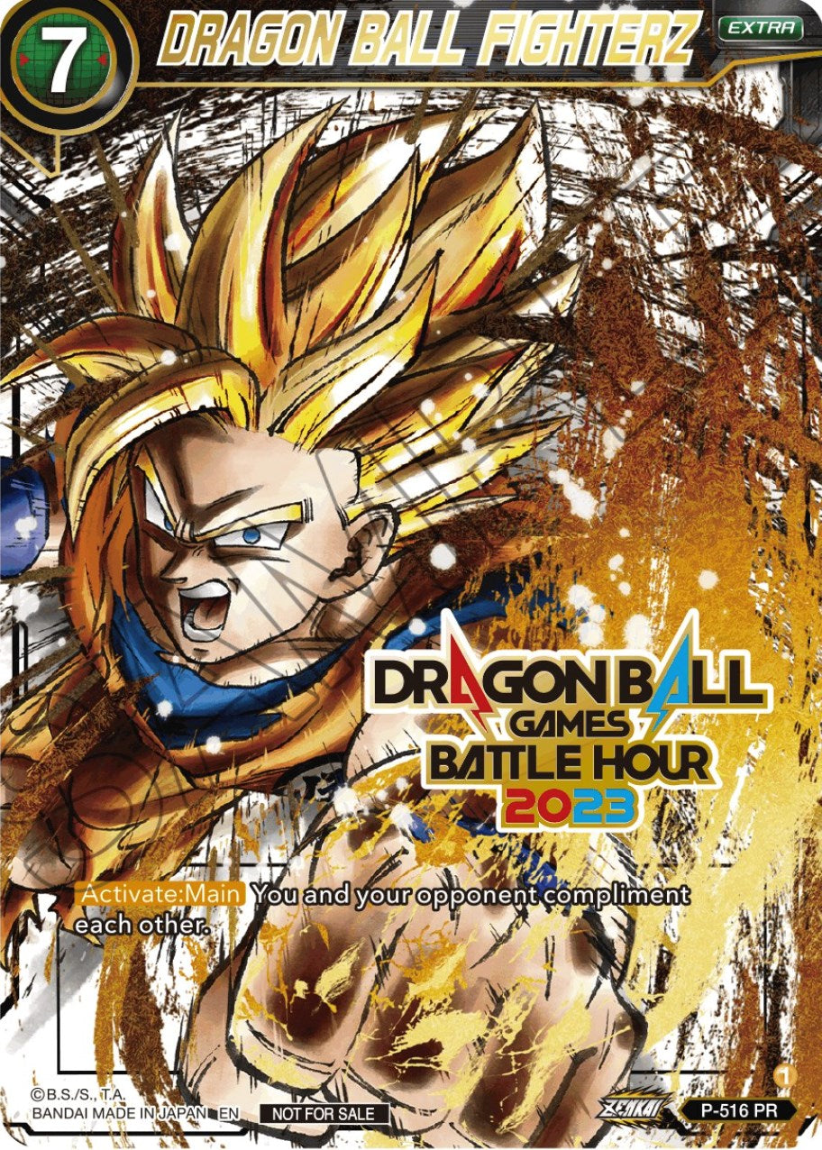 DRAGON BALL FIGHTERZ (Dragon Ball Games Battle Hour 2023 Promo Card Set) (P-516) [Promotion Cards] | Odin's Place
