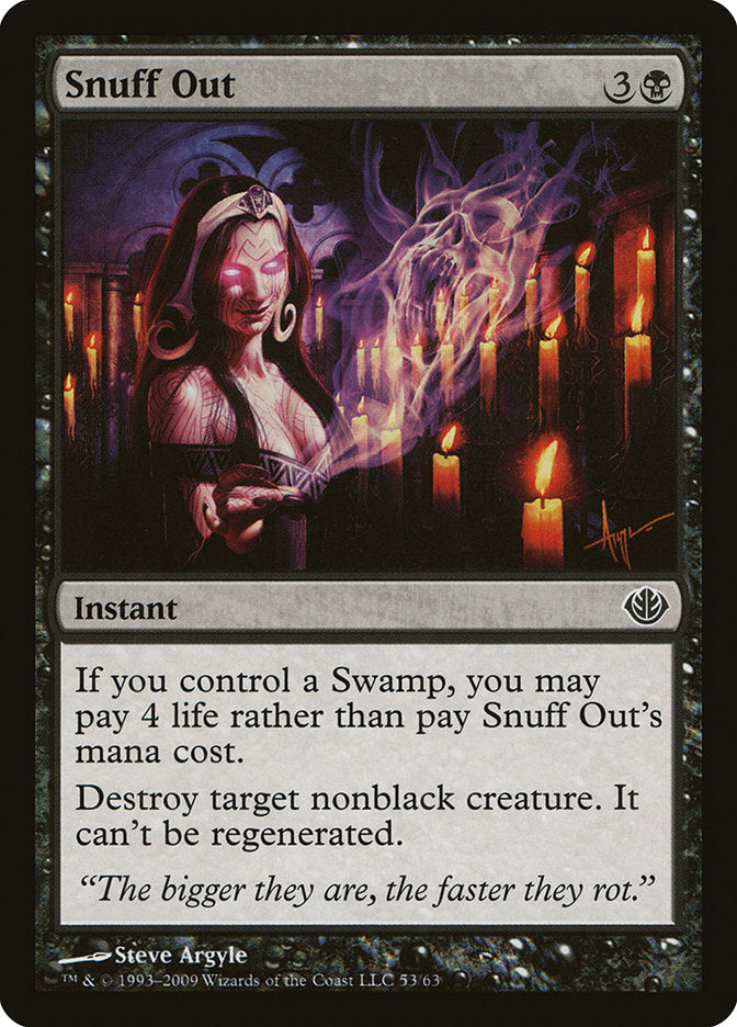 Snuff Out (53) [Duel Decks: Garruk vs. Liliana] | Odin's Place