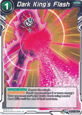 Dark King's Flash (BT12-150) [Vicious Rejuvenation] | Odin's Place