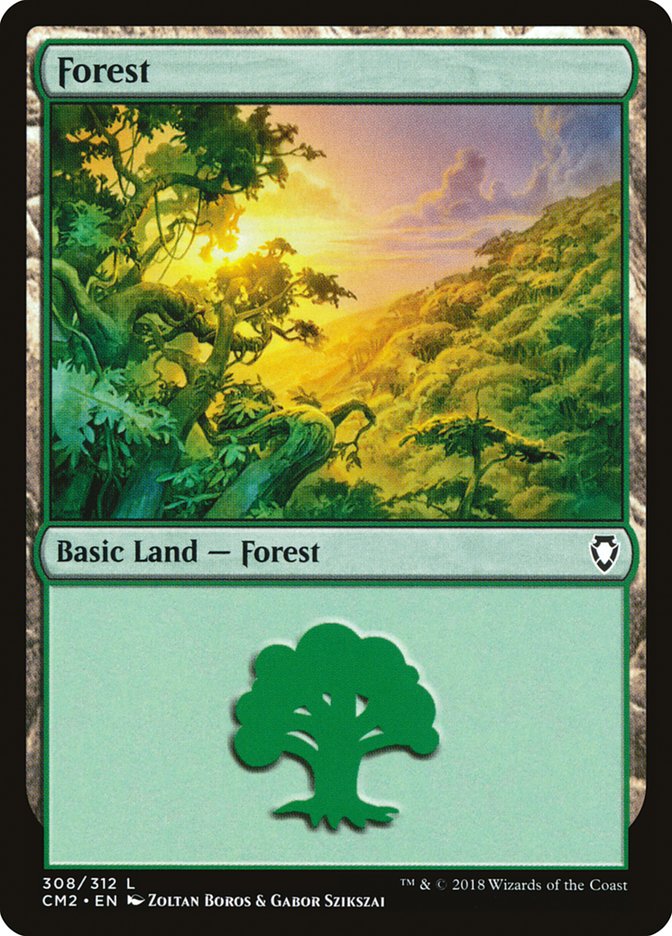 Forest (308) [Commander Anthology Volume II] | Odin's Place