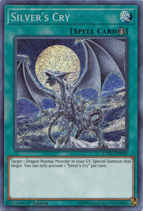 Silver's Cry [LCKC-EN034] Secret Rare | Odin's Place