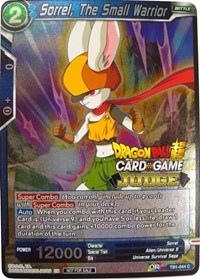 Sorrel, The Small Warrior (TB1-044) [Judge Promotion Cards] | Odin's Place