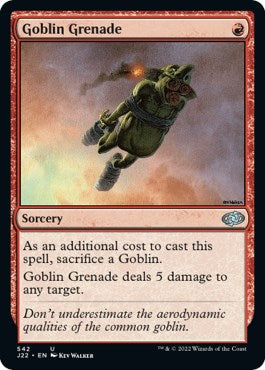 Goblin Grenade [Jumpstart 2022] | Odin's Place