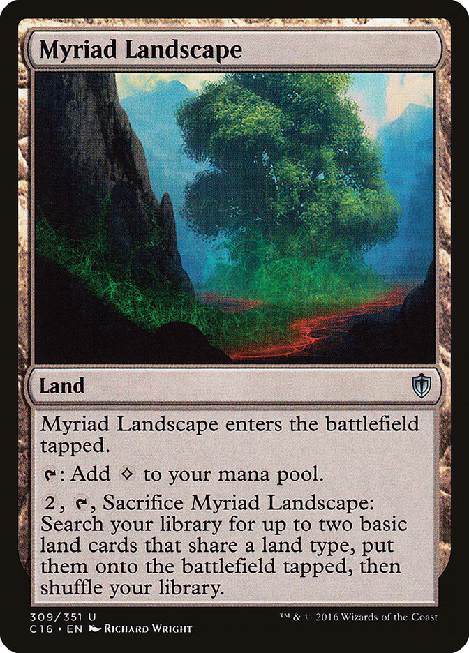 Myriad Landscape (309) [Commander 2016] | Odin's Place