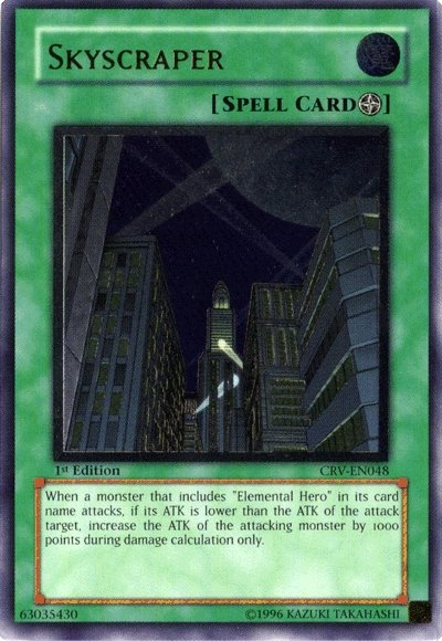 Skyscraper [CRV-EN048] Ultimate Rare | Odin's Place