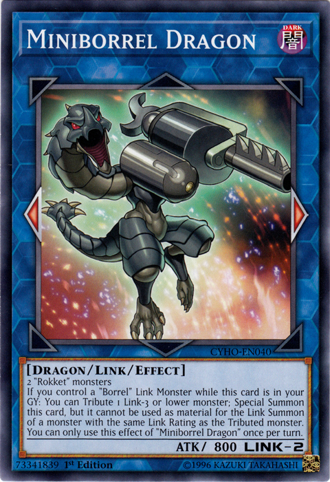 Miniborrel Dragon [CYHO-EN040] Common | Odin's Place