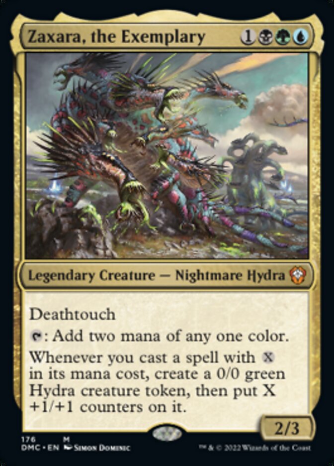Zaxara, the Exemplary [Dominaria United Commander] | Odin's Place