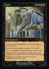 Lich (Retro) [30th Anniversary Edition] | Odin's Place