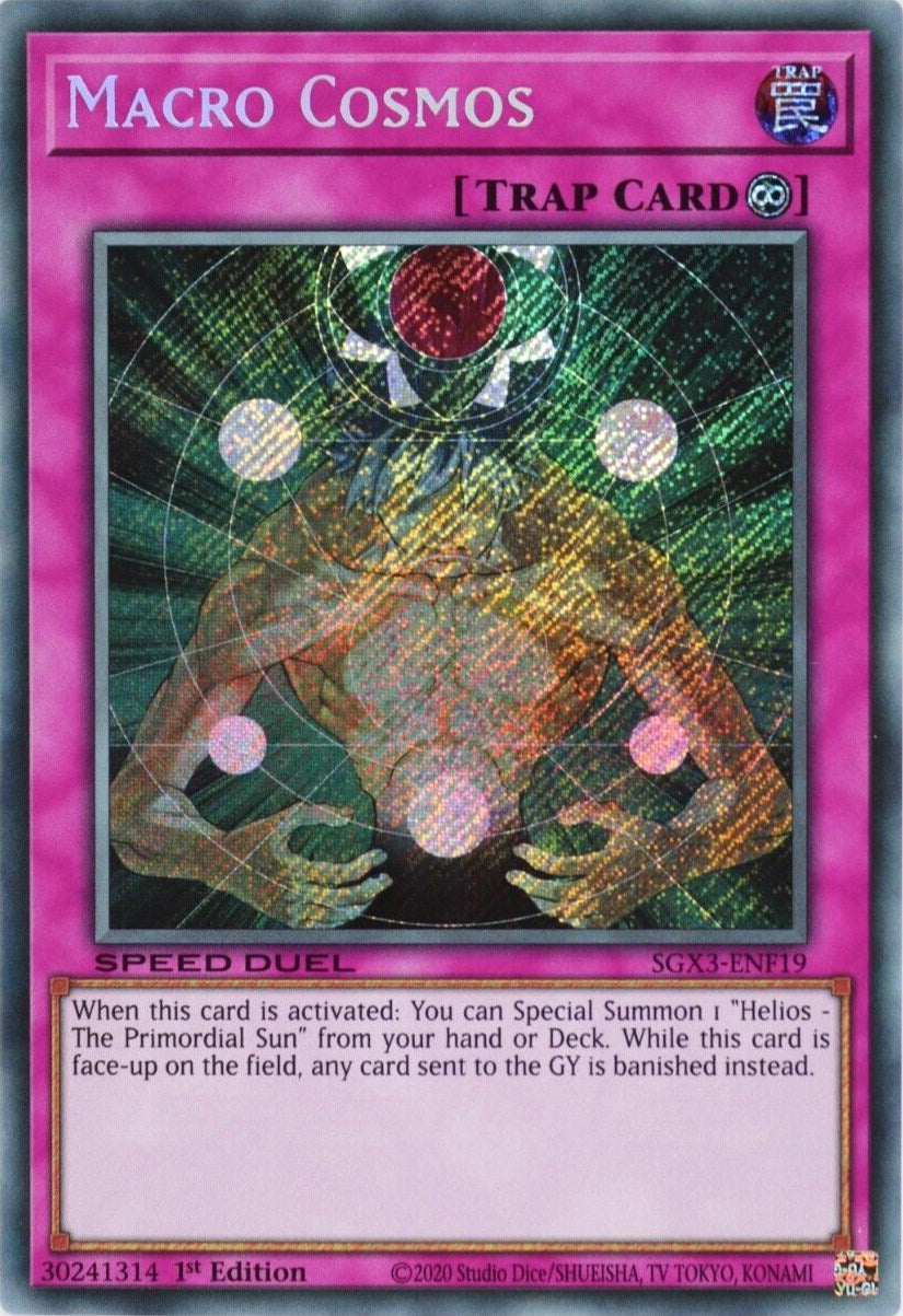 Macro Cosmos [SGX3-ENF19] Secret Rare | Odin's Place