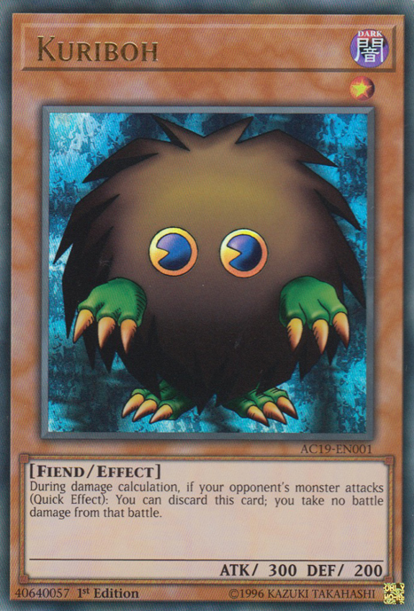 Kuriboh [AC19-EN001] Ultra Rare | Odin's Place