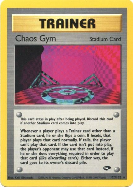 Chaos Gym (102/132) [Gym Challenge Unlimited] | Odin's Place
