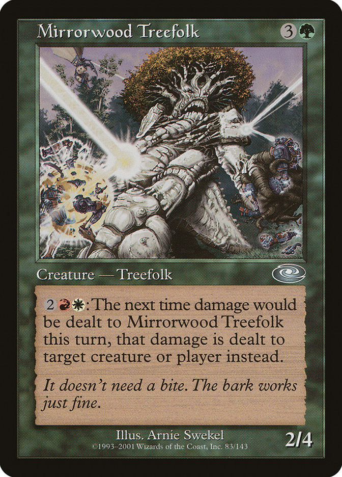 Mirrorwood Treefolk (83) [Planeshift] | Odin's Place