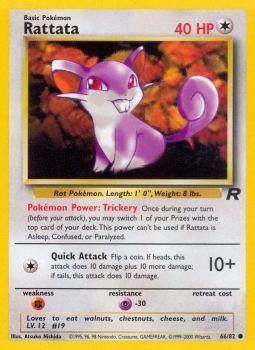 Rattata (66/82) [Team Rocket Unlimited] | Odin's Place