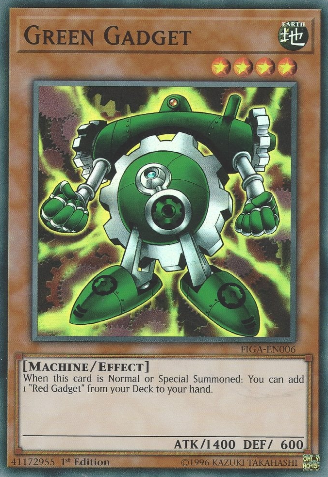 Green Gadget [FIGA-EN006] Super Rare | Odin's Place