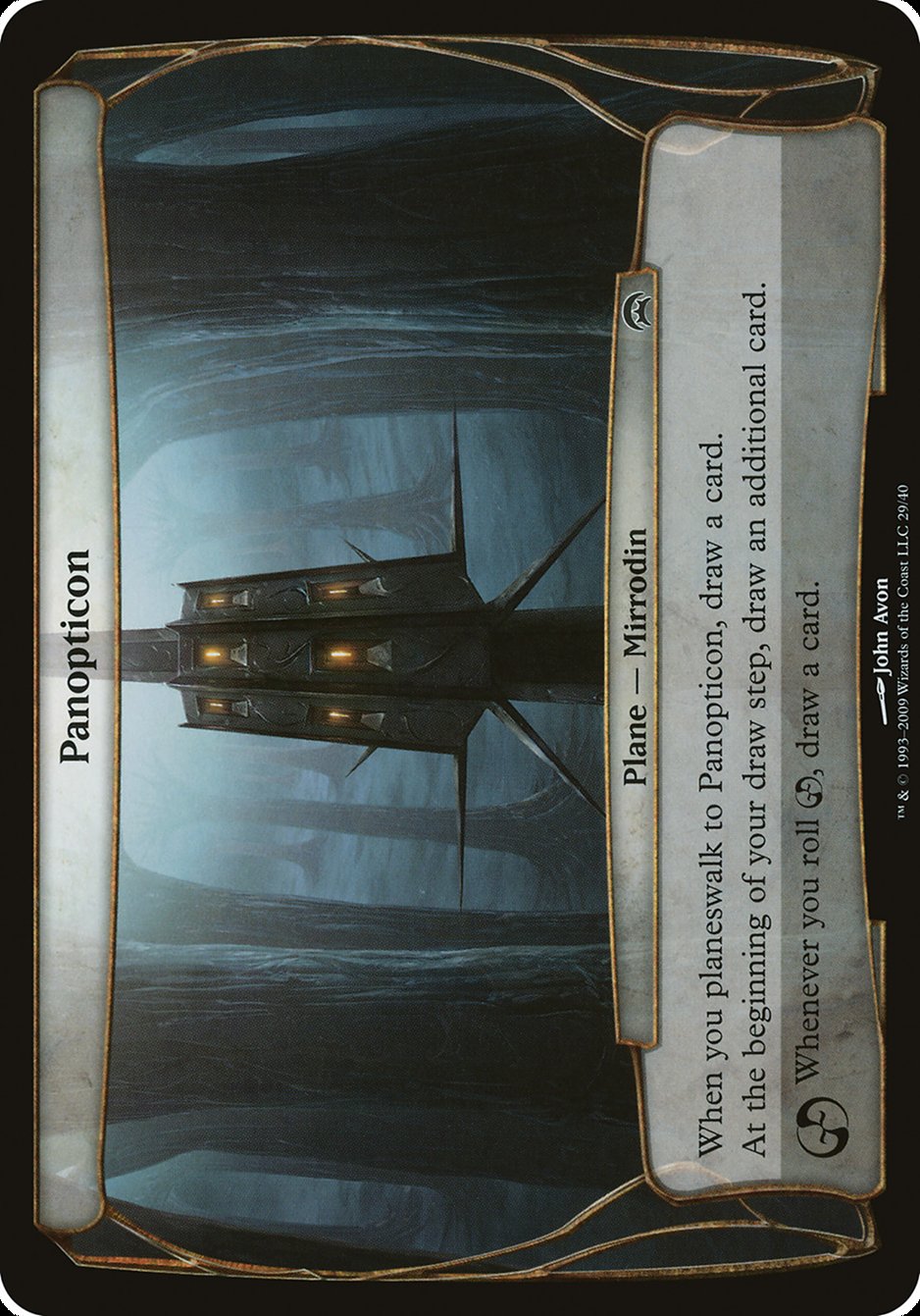 Panopticon (29) (Planes) [Planechase Planes] | Odin's Place