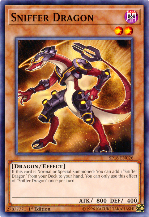 Sniffer Dragon [SP18-EN026] Common | Odin's Place