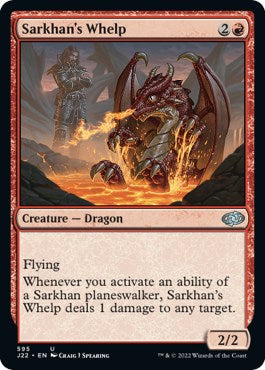 Sarkhan's Whelp [Jumpstart 2022] | Odin's Place