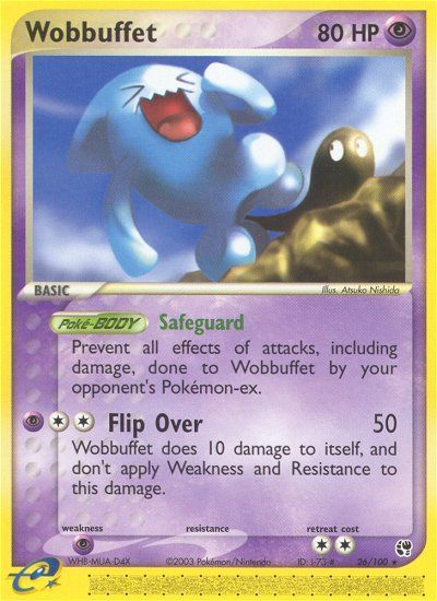 Wobbuffet (26/100) [EX: Sandstorm] | Odin's Place