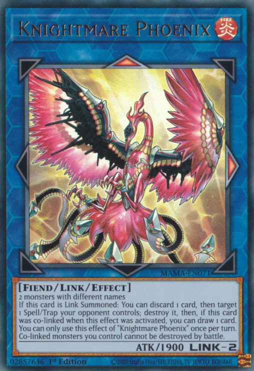 Knightmare Phoenix [MAMA-EN071] Ultra Rare | Odin's Place