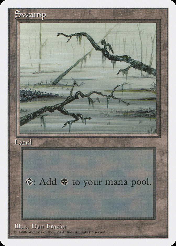 Swamp (Gray Water, Light Fog) [Introductory Two-Player Set] | Odin's Place
