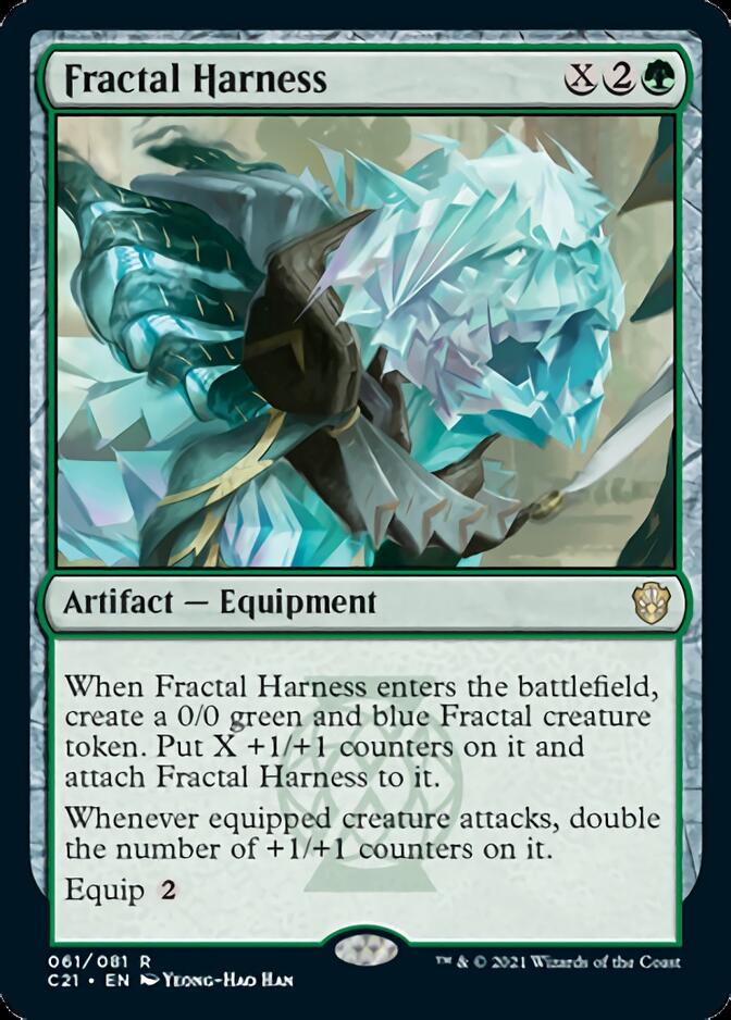 Fractal Harness [Commander 2021] | Odin's Place