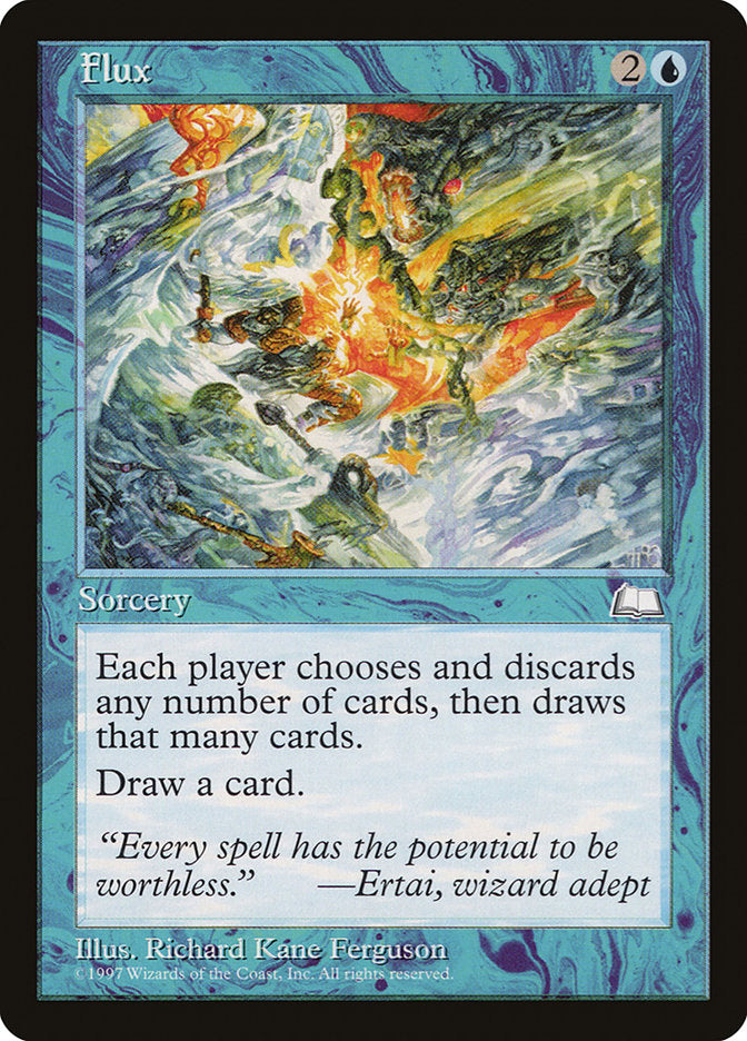 Flux (39) [Weatherlight] | Odin's Place