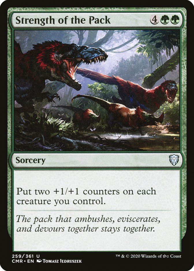 Strength of the Pack [Commander Legends] | Odin's Place